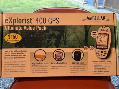 Magellan Explorist 400 GPS, In The Box - Image 1 of 4