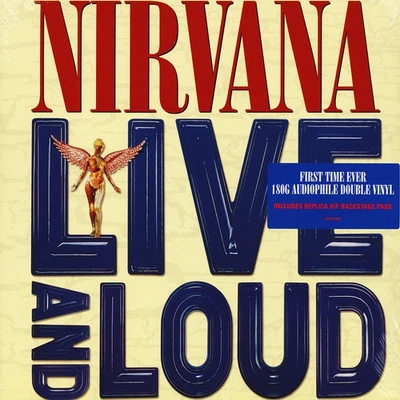 Nirvana - Live And Loud (Vinyl 2LP - 2019 - EU - Original) - Bild 1 von 2