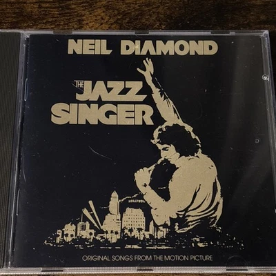 NEIL DIAMOND - THE JAZZ SINGER MOTION PICTURE CD - CAPITOL/EMI 1984 - NO BARCODE - Image 1 of 3