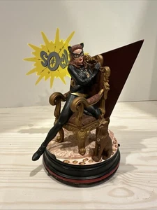 Bradford Exchange Batman Serie Clásica Iluminaciones Catwoman - Imagen 1 de 10