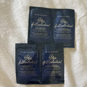 Bumble & Bumble Full Potential Hair Preserving Shampoo & Conditioner 4pc Set - Picture 1 of 1