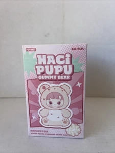 100 % authentische Pop HACI PUPU Gummibärchen Serie Plüsch (versiegelte Blindbox) USA - Bild 1 von 4