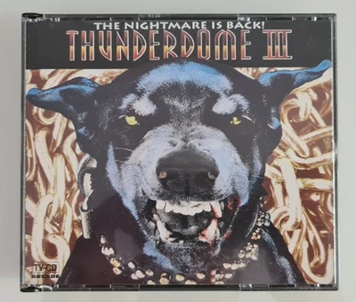 THUNDERDOME / III / 3 / THE NIGHTMARE IS BACK! - Bild 1 von 4