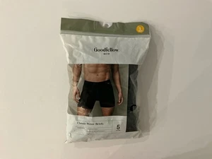 Goodfellow & Co Classic Boxer Briefs - Size Small (28-30) - 4 Pack - Picture 1 of 2