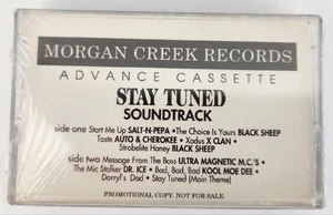 Stay Tuned Original Soundtrack ADVANCE PROMO Cassette Tape - Picture 1 of 6