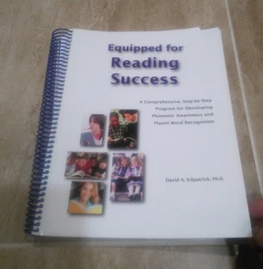 Equipped For Reading Success - David A. Kilpatrick PhD - Foto 1 di 4