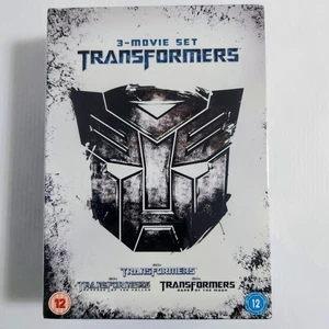 DVD Sci-Fi Transformers 3-Movie Set 2007–2011 Boxed Collection LaBeouf Megan Fox - Picture 1 of 11
