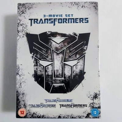 DVD Sci-Fi Transformers 3-Movie Set 2007–2011 Boxed Collection LaBeouf Megan Fox - Image 1 of 4