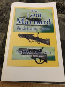 The 1890 Maynard Breech-Loading Firearms Catalog Reprint - Picture 1 of 21
