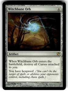 Witchbane Orb Innistrad Regular MTG LP - Picture 1 of 2