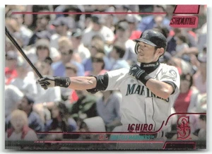 Ichiro 2022 Stadium Club Red Foil #184 Seattle Mariners - Picture 1 of 2