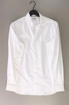 ⭐ Jack & Jones camicetta per uomo taglia 50, M bianco di cotone ⭐ - Immagine 1 di 4