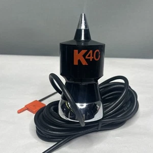 Support de base d'antenne CB K40 vintage - sans fouet, comme sur les photos - Photo 1/9