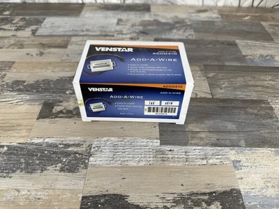 Venstar ACC0410 Add-A-Wire, adaptador de termostato de 24 VCA, 4 a 5 o 5 a 6 cables Foto 1 de 3