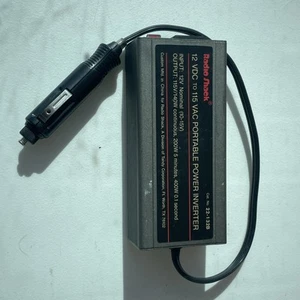 Radio Shack 12V DC : 115V AC 140W Switched Car Power Inverter 22-132B Metal Case - Picture 1 of 4