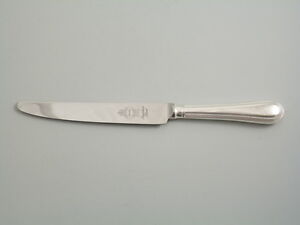 EPNS A1 Silver Plate Cutlery - BEAD Design - Dessert Knife / Knives - Straight