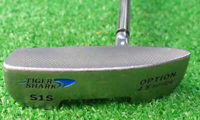 Tiger Shark S1S Milled Putter Option 4.5 Series 35" RH Good Condition - Image 1 of 4