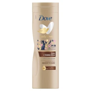 Dove Visible Glow Medium bis Dark selbstbräunliche Lotion - 400ml - Bild 1 von 1