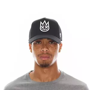 Cult of Individuality Mens Truck Clean Logo Mesh Back Trucker Curved Visor,OS - Picture 1 of 1