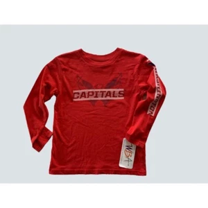 Washington Capitals Long Sleeve Kids T-shirt - Picture 1 of 1