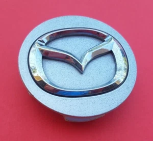 MAZDA CX-3 CX-5 CX-7 CX-9 3 5 6 RX-8 MX-5 MIATA WHEEL RIM HUB CAP COVER OEM C4 - Picture 1 of 3