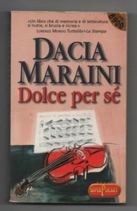 DOLCE PER SE' - DACIA MARAINI - SUPER POCKET 1999 - Picture 1 of 1