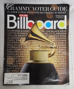 Billboard Magazine Jan. 5, 2013  Grammy Voter Guide in Assoc w/Recording Academy - Picture 1 of 2