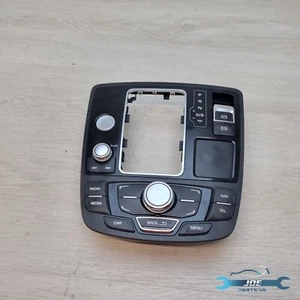 AUDI A6 C7 2011 consola central MMI control multimedia panel de interruptores de arranque/parada - Imagen 1 de 9
