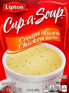 SOUP SECRETS Lipton Instant Soup Mix Chicken Flavor Noodle For a Warm Cup Soup - Picture 1 of 5