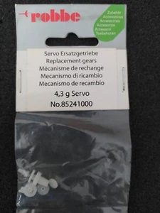 Robbe 85241000 Ersatz Zahnradsatz 4,3g Servo Vintage NEU - Bild 1 von 1