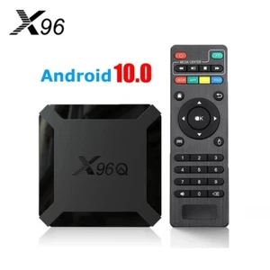 Boitier box smart TV X96Q Android  wifi 4K ultra HD 1Go/8Go  - Photo 1/4