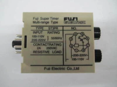 New  FUJI  ST3PR  Time relay  free shipping - Image 1 of 3