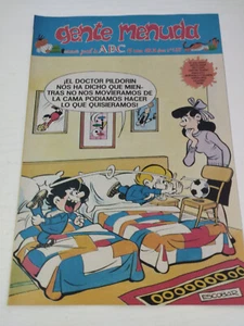 Gente Menuda Nº 425 1998 - Zipi y Zape Capitan Trueno Tintin Mortadelo Comic - Imagen 1 de 3