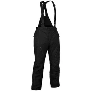 Pantalones de moto de nieve Castle X Fuel G7 - negros - Imagen 1 de 15