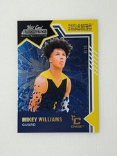 2021-22 Wild Card Alumination Smashing /10 Mikey Williams #SM-19