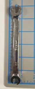 SAE Duralast Flare Nut Combination Wrench 6 Point 3/8, 7/16 # 54-250 - Picture 1 of 7