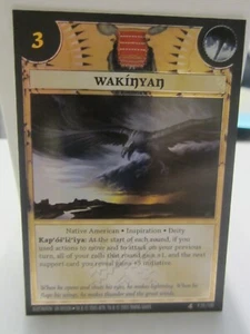 TARJETA DE PRUEBA DE ARTISTA WAKINYAN PROMOCIÓN ANACRONISMO P29 gema como nueva - Imagen 1 de 2