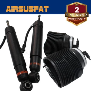 Rear Air Suspension Shock +Air Spring Bags Fit Lexus GX460 Cruiser Prado 150 L&R - Bild 1 von 9