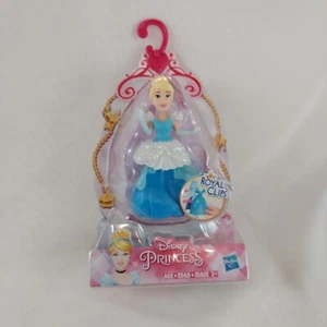 DISNEY PRINCESS ROYAL CLIPS MINI CINDERELLA - NEW IN PACKAGE - Ages 4 and Up - Picture 1 of 6