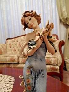 Giuseppe Armani (IRIS) '95 EVENT PIECE 14" tall 5 1/8" base 628E Hand Signed - Picture 1 of 10