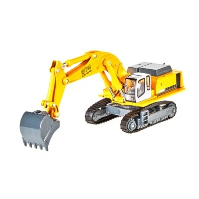 SIKU 1:87 Liebherr Hydraulic Excavator Diecast Model Toy SK1874 - Image 1 of 4