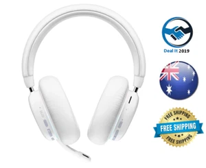 Logitech G735 Wireless Gaming Headset (White) - Picture 1 of 10