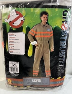 Ghostbusters Halloween Jumpsuit Costume. One Size Kevin - Imagen 1 de 6