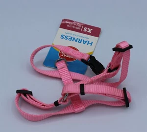 Arnés de nailon para perros Grreat Choice extra pequeño XS 10"-14" rosa - Imagen 1 de 2