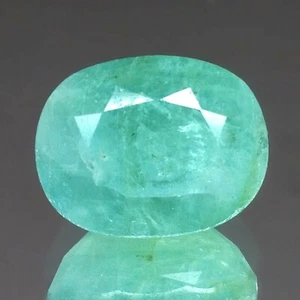 9.27cts Rare Gem Huge Oval Blue Green Natural Grandidierite Genuine Gemstones - Picture 1 of 5