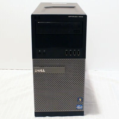  Dell Optiplex 7010 PC Intel i7-3770 3.40Ghz 16GB 500GB Windows 10 Pro HD7570 - Image 1 of 4