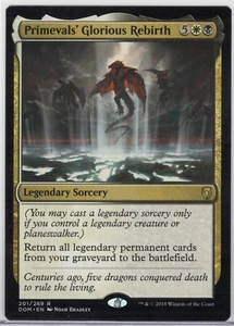 1x Primevals' Glorious Rebirth - Dominaria - Near Mint - Bild 1 von 1