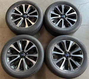 2021 Subaru Forester Factory 18 Wheels Tires Rims OEM 68840 Outback - Picture 1 of 15