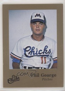 1986 Memphis Chicks Gold Phil George