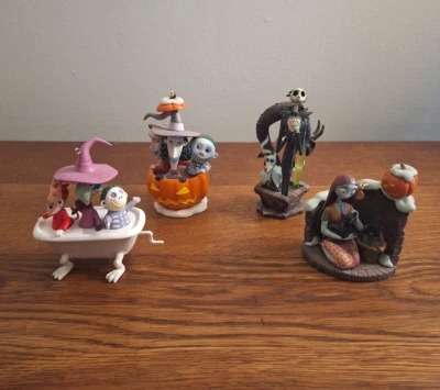 Disney Pesadilla antes de Navidad adornos Jack Sally 2014 Foto 1 de 4